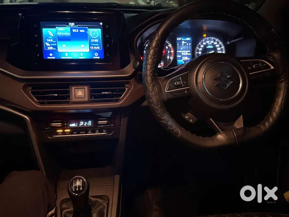 Maruti Suzuki Brezza 2024 Hybrid