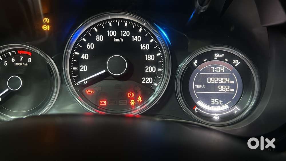 Honda City Petrol 2017