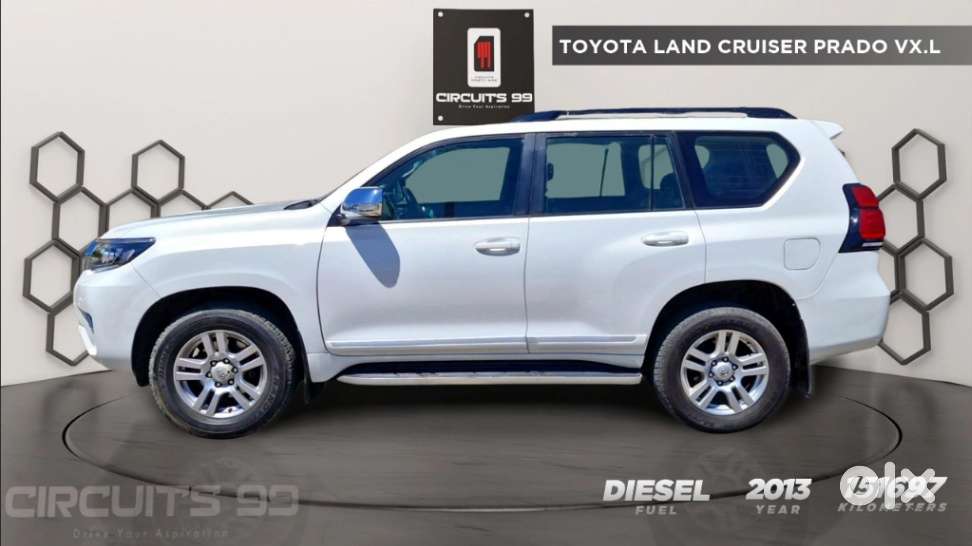 Toyota Land Cruiser Prado Vxl, 2013, Diesel