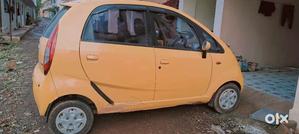 Super Condition Family Use Tata Nano 2012