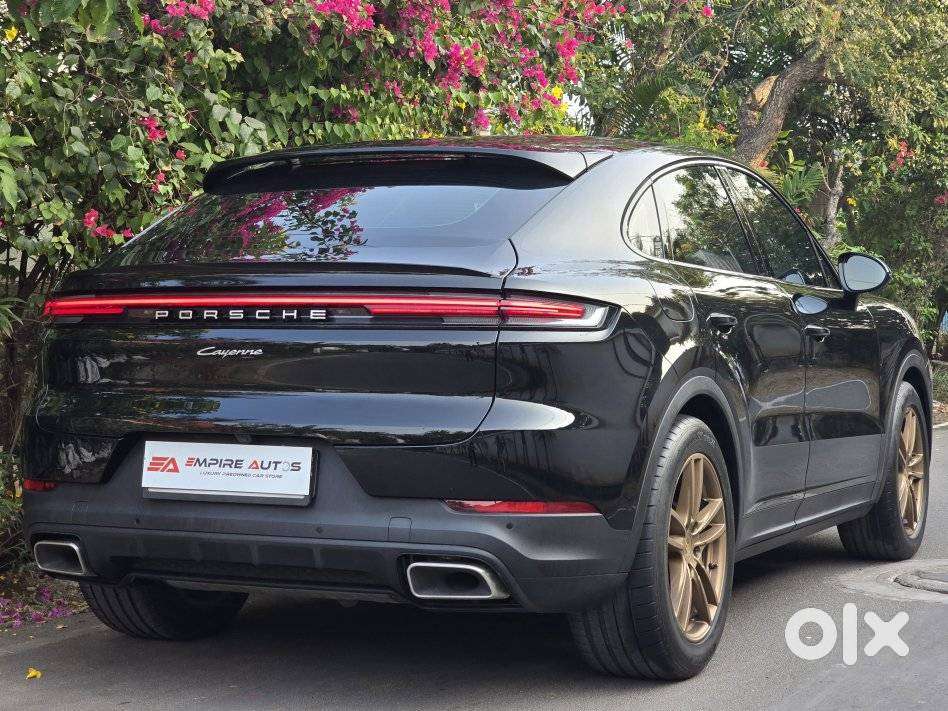 Porsche Cayenne Coupe Base, 2025, Petrol