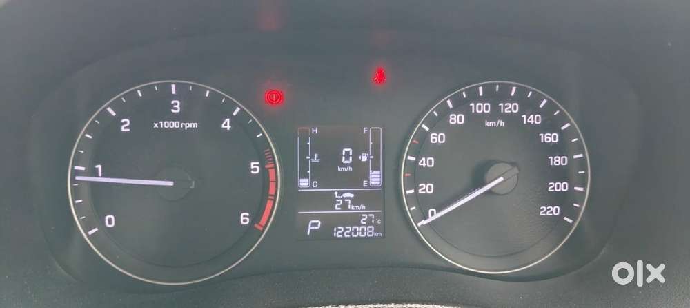 Hyundai Creta, 2018, Diesel