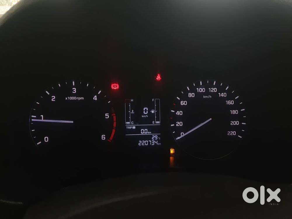 Hyundai Creta 1.6 Sx, 2016, Diesel