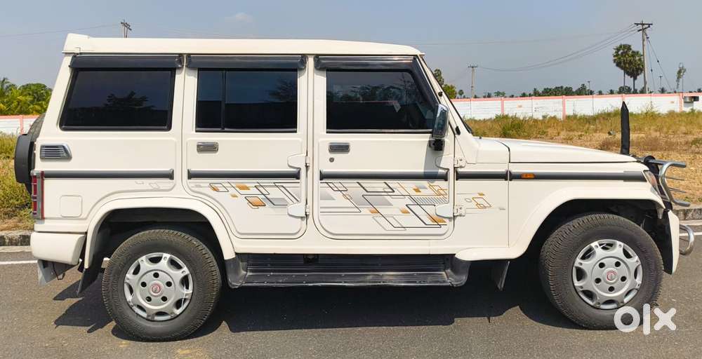 Mahindra Bolero Zlx, 2018, Diesel