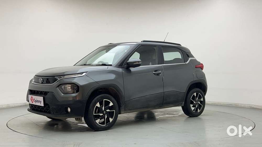 Tata Punch 1.2 Revotron Accomplished Dazzle Pack Amt, 2024, Petrol