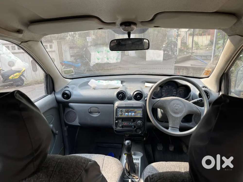 Hyundai Santro 2002 Petrol Engine In Good Condition