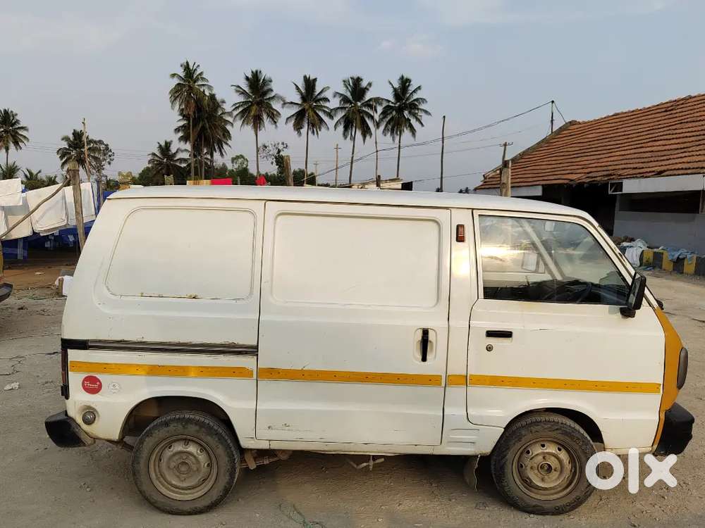 Maruti Suzuki Omni 2015 Petrol Good Condition