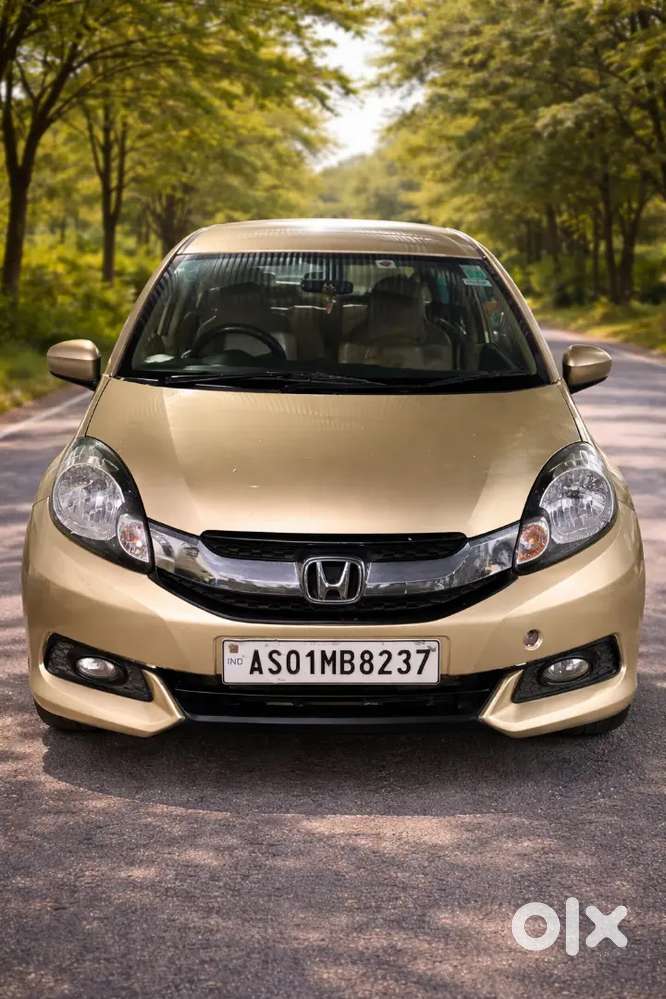 Honda Mobilio 2015 Diesel Well Maintained
