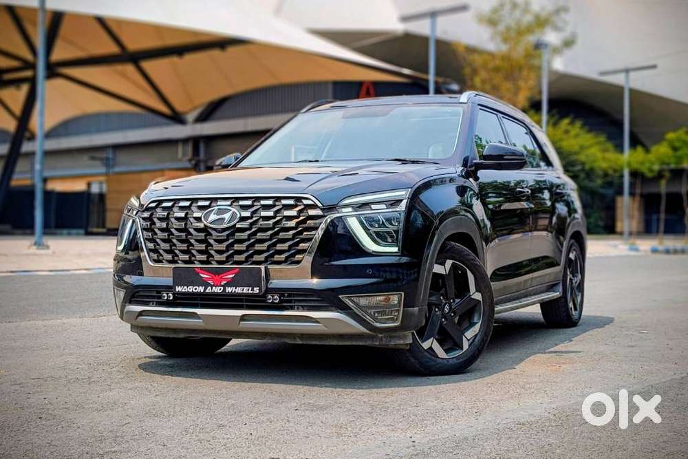 Hyundai Alcazar 2.0 Signature (o) Petrol At 7 Str, 2021, Petrol