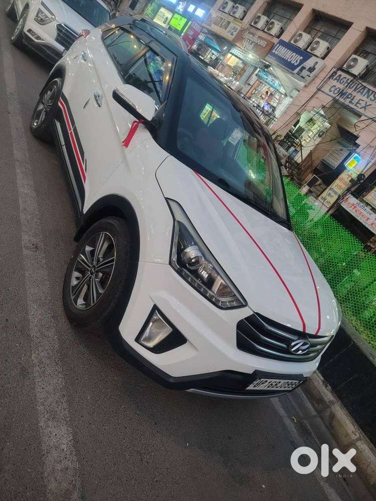 Hyundai Creta 1.6 Sx (o), 2016, Diesel