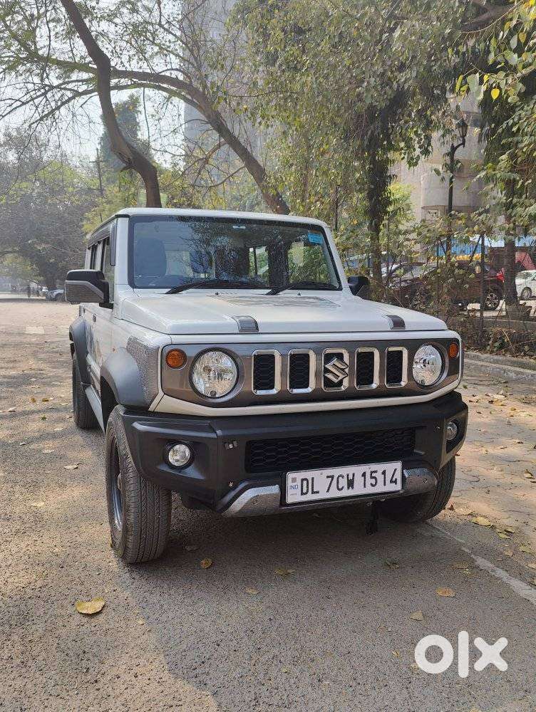Maruti Suzuki Jimny Zeta Mt, 2024, Petrol