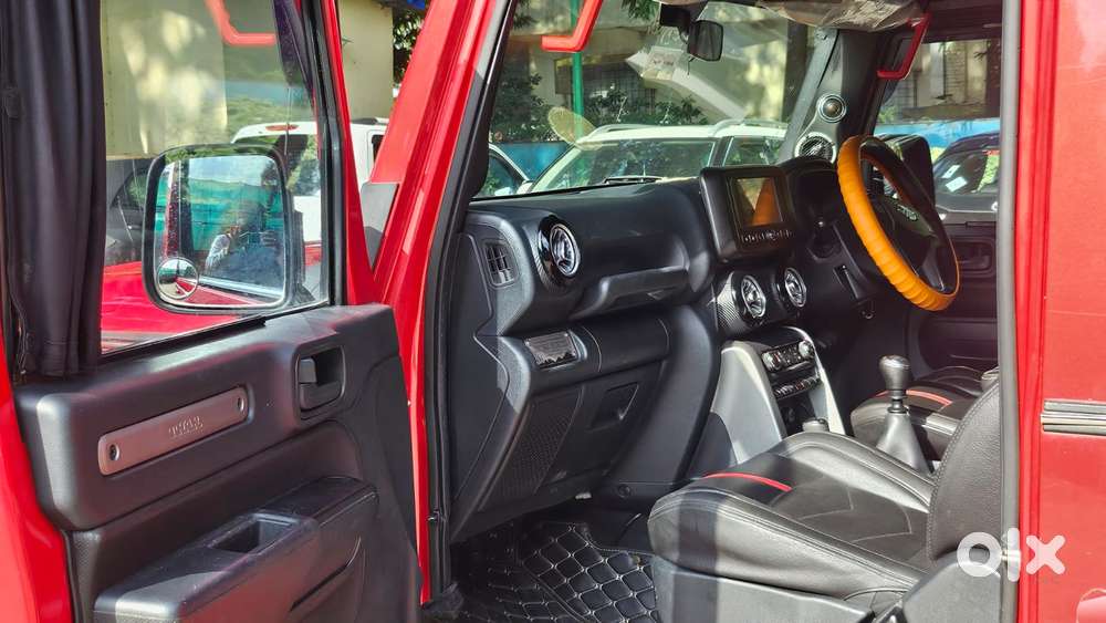 Mahindra Thar Lx D 4wd At, 2021, Diesel