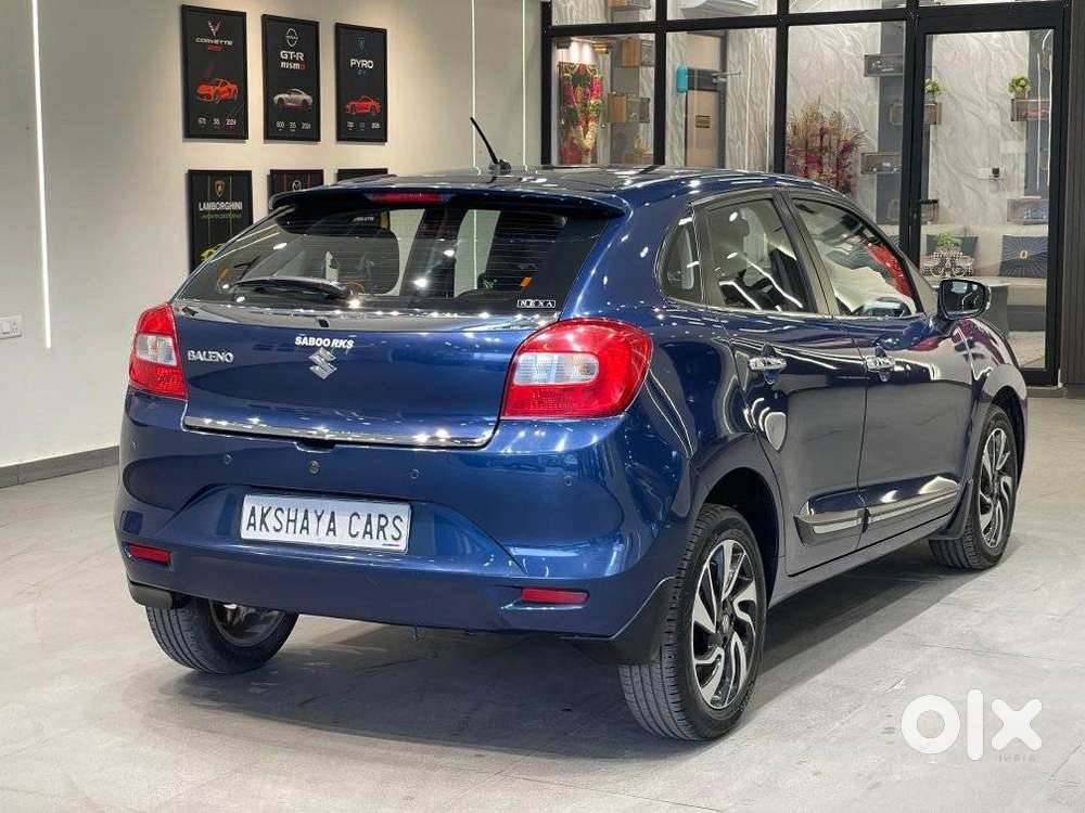 Maruti Suzuki Baleno 1.2 Zeta At, 2021, Petrol