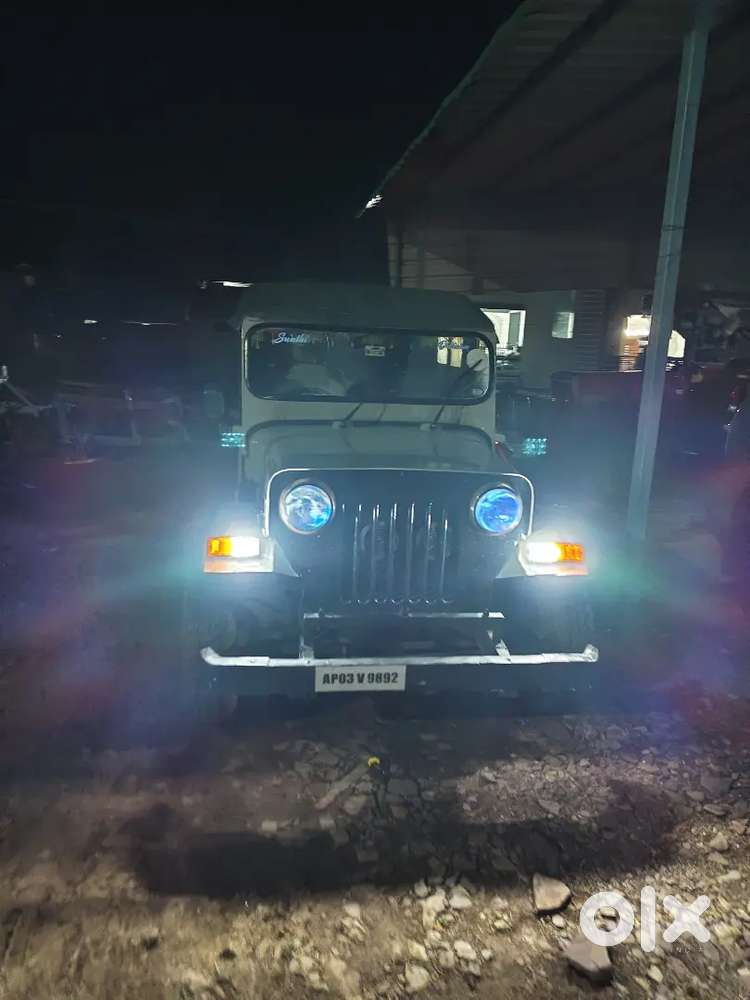 Mahindra Jeep Cj 500 2005