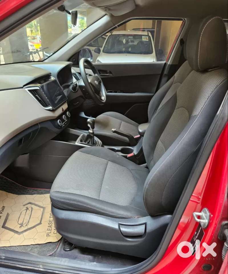 Hyundai Creta 1.6 E Plus, 2017, Petrol