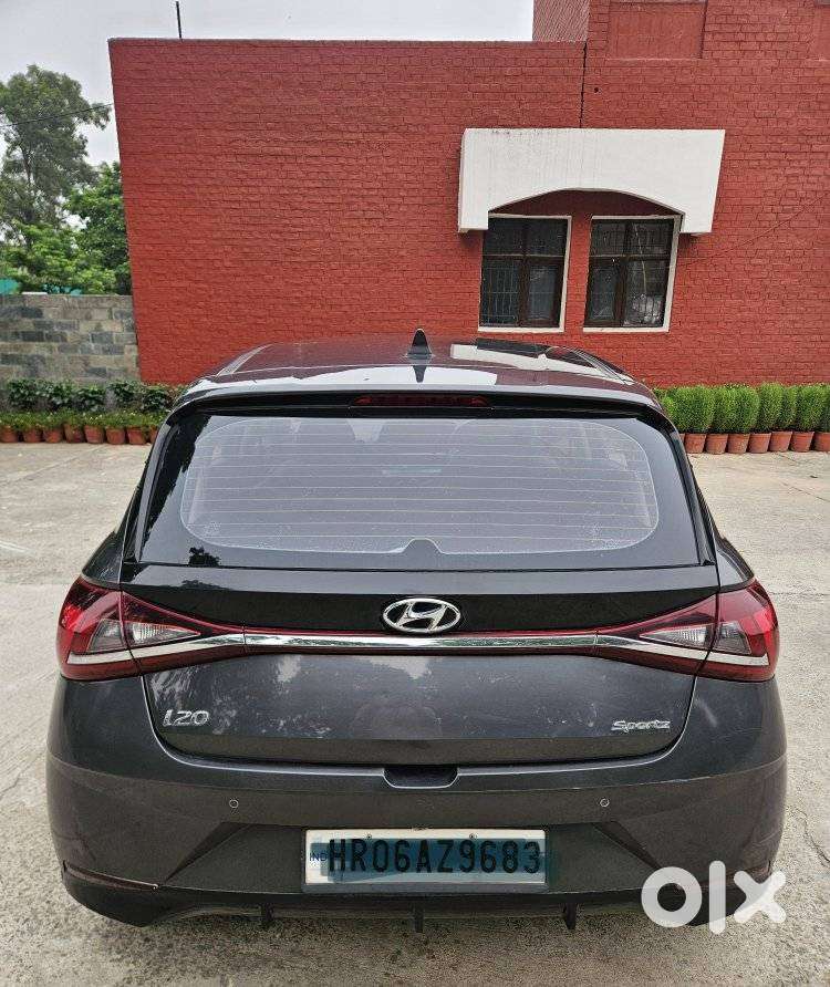 Hyundai I20 Sportz 1.2 Mt, 2021, Petrol