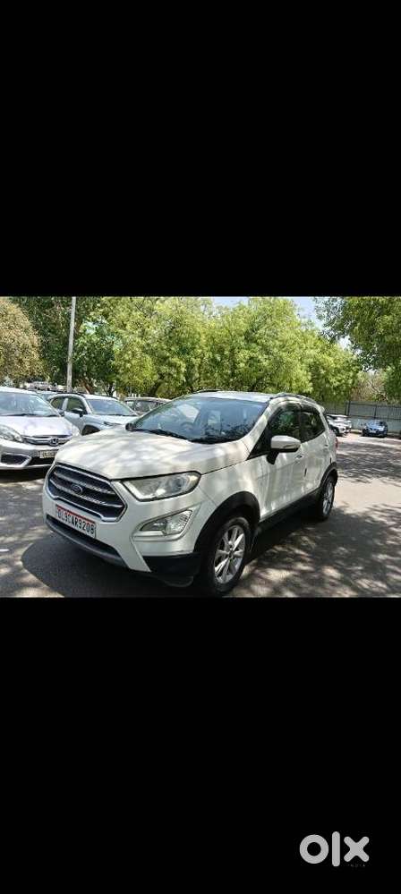 Ford Ecosport 1.5 Diesel Titanium Plus, 2019, Cng & Hybrids
