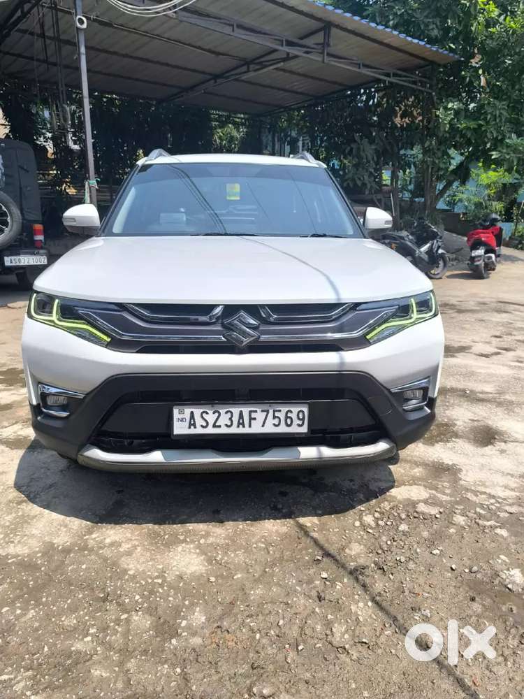 Selling This Brezza Showroom Condition Well Maintained