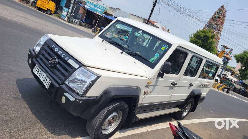 Force Motors Trax Cruiser 9 Str, 2021, Diesel