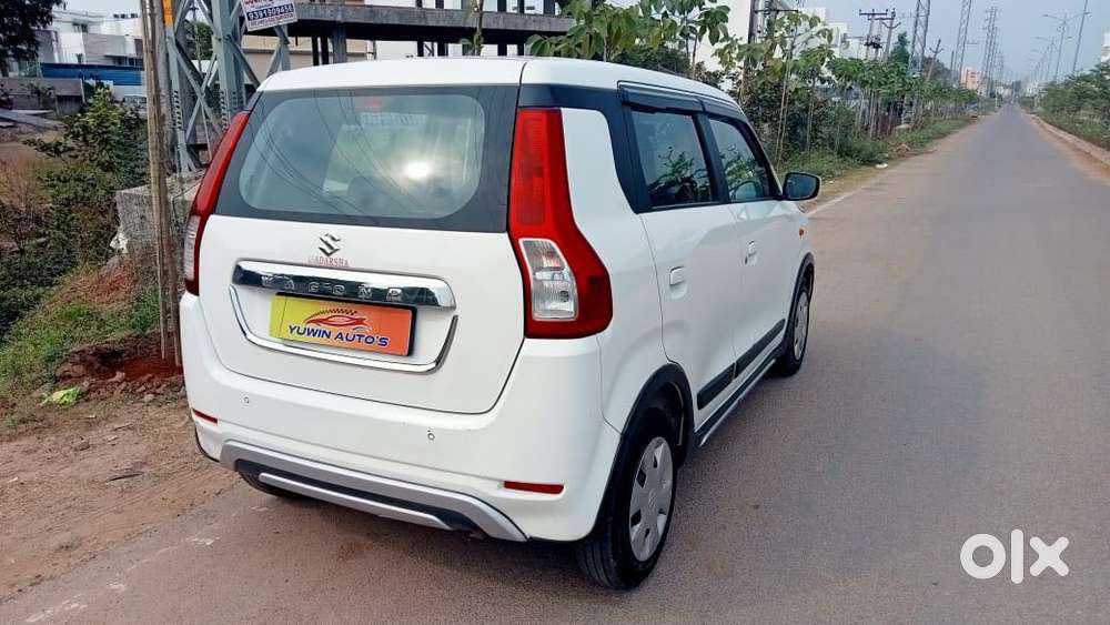 Maruti Suzuki Wagon R Vxi Opt 1.2, 2019, Petrol