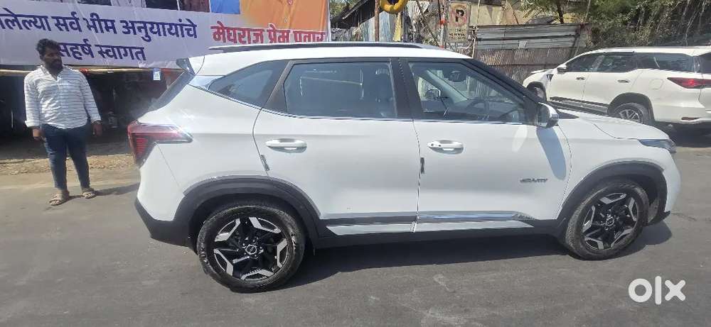 Kia Seltos 2025 Petrol 44000 Km Driven With Cng Hai