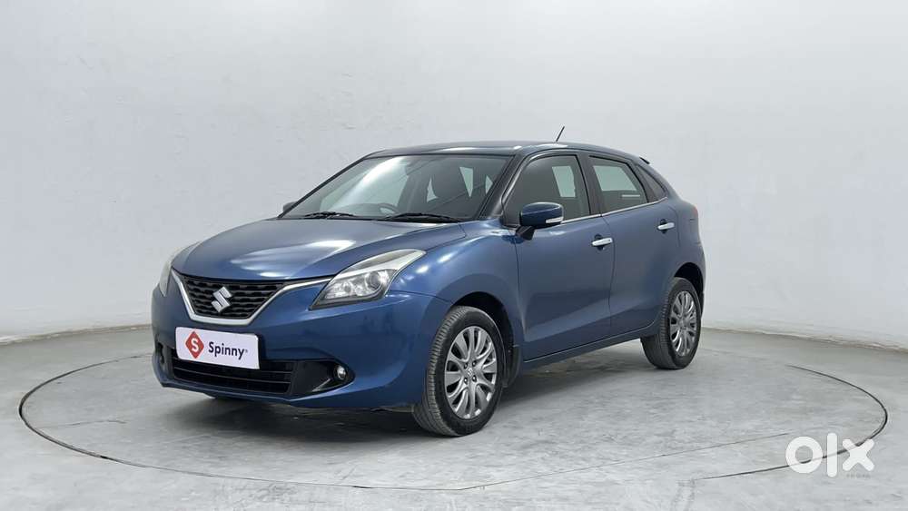 Maruti Suzuki Baleno 1.2 Alpha At, 2018, Petrol