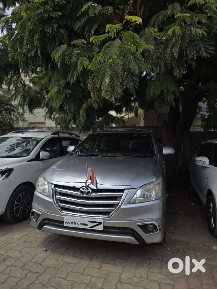 Toyota Innova Top End Vehicle Bargainer Stay Away