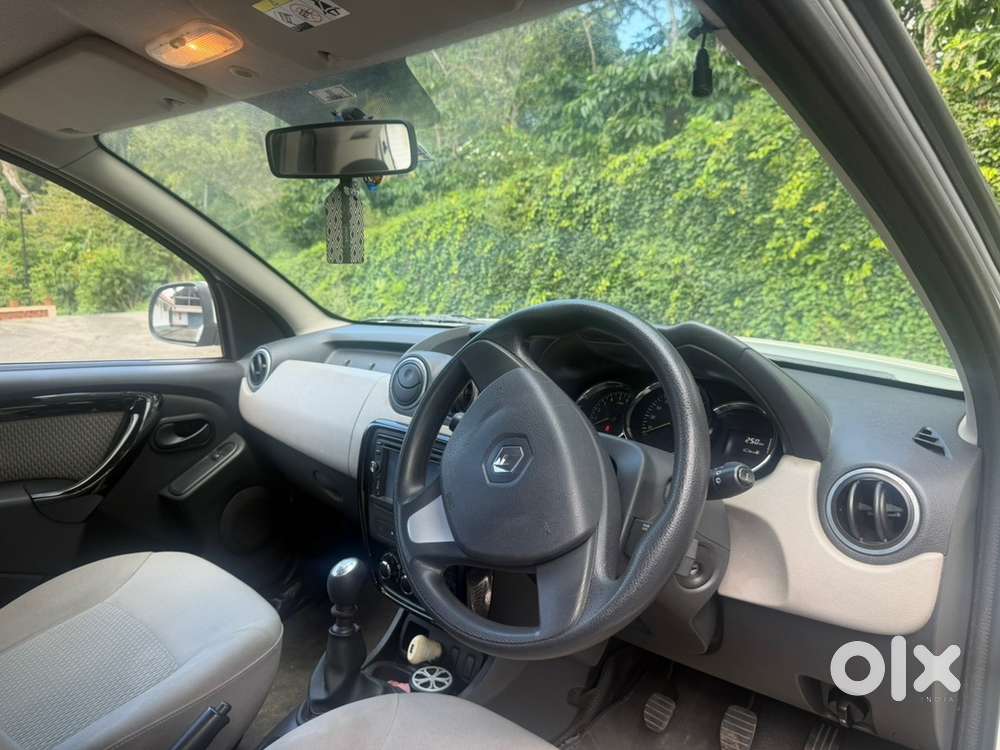 Renault Duster Diesel Manual 2015
