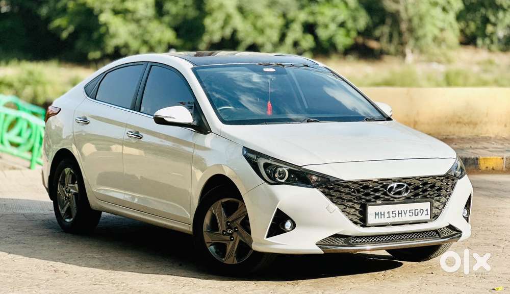 Hyundai Verna 1.5 Sx Petrol Mt, 2022, Petrol