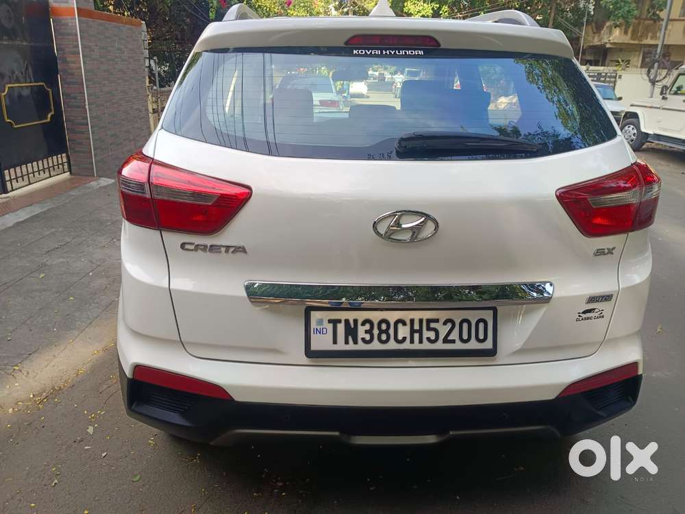 Hyundai Creta 1.6 Sx Automatic Diesel, 2017, Diesel