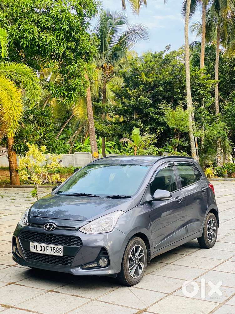 Hyundai Grand I10 Nios Amt Sportz, 2018, Petrol
