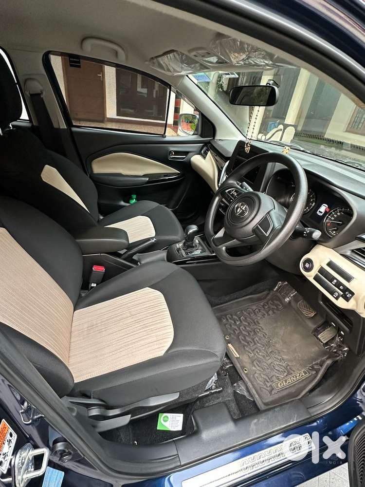 Toyota Glanza Petrol Automatic 2023