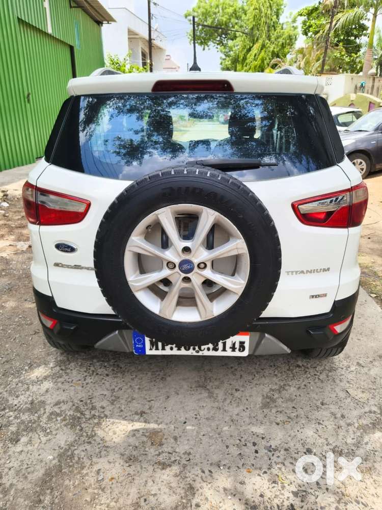 Ford Ecosport 1.5 Diesel 2018