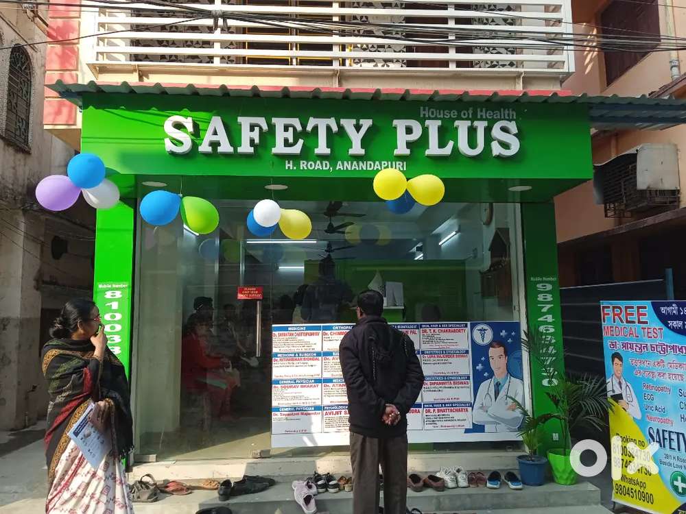 A well-located shop  is available for rent or sale