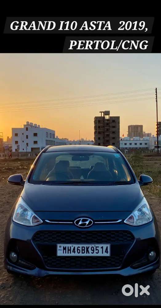 Hyundai Grand I10 2019 Cng & Hybrids 87000 Km Driven