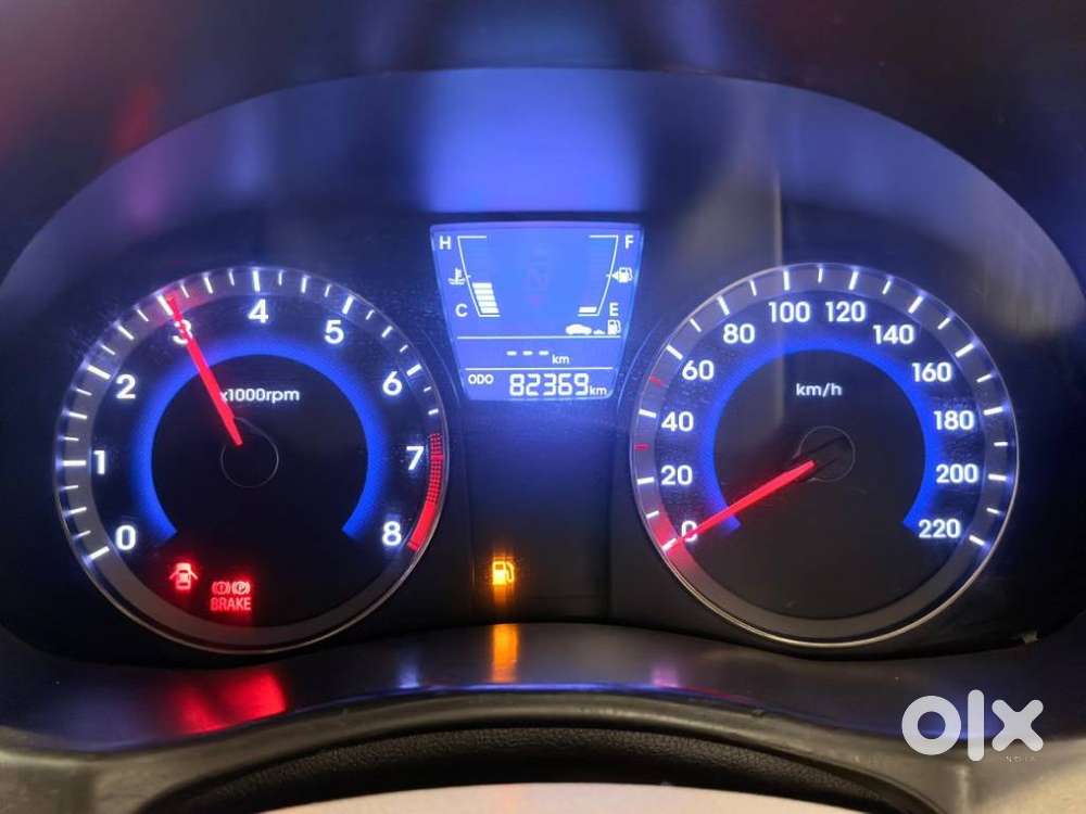 Hyundai Verna 2011-2014 1.6 Sx, 2014, Petrol