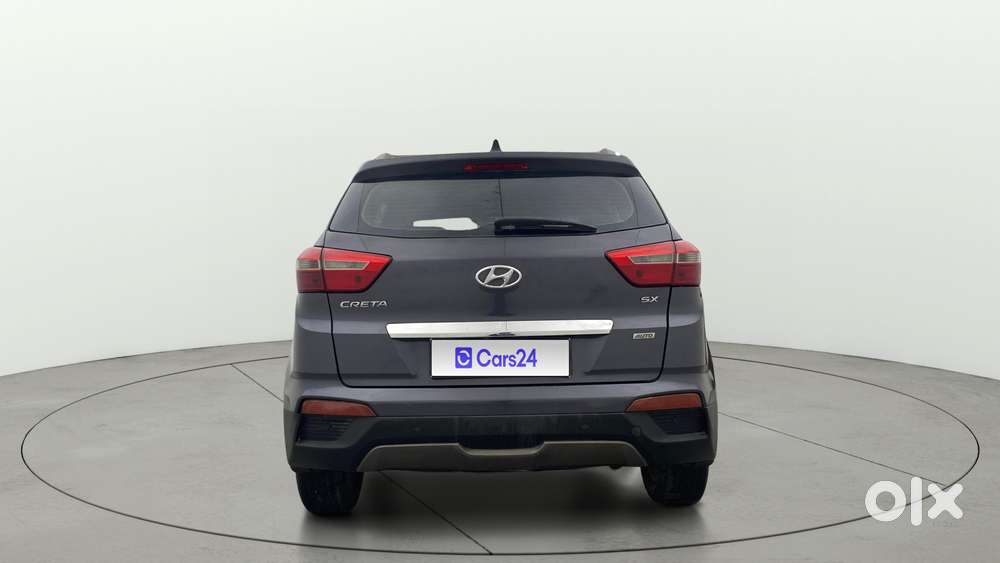 Hyundai Creta 1.6 Crdi Sx Plus At, 2015, Diesel