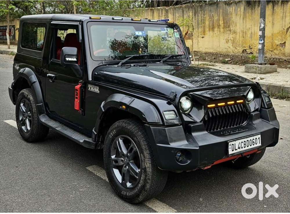 Mahindra Thar 2024 Diesel Well Maintained