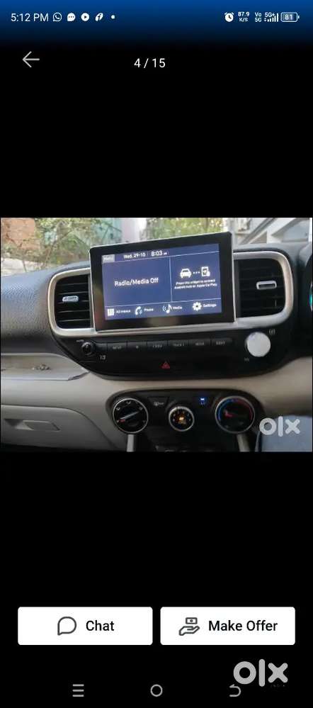 Hyundai Venue Showroom Condition