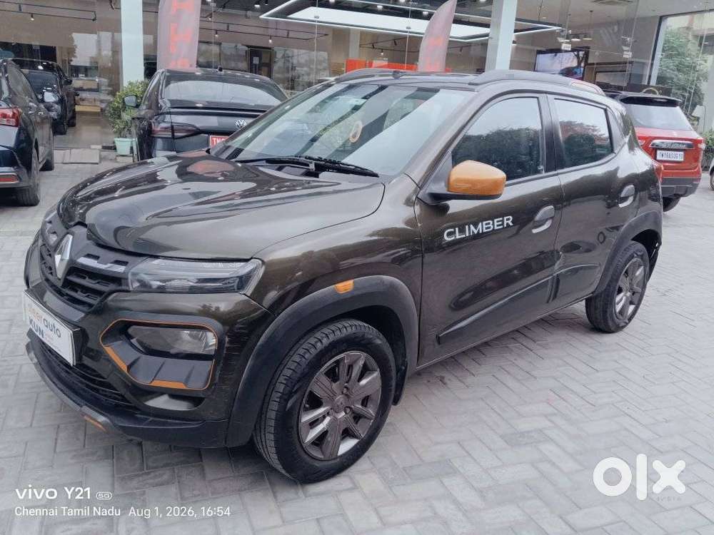 Renault Kwid Climber 1.0 Mt, 2021, Petrol