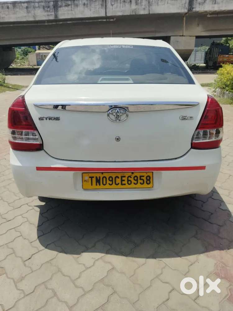Toyota Etios Diesel 2016