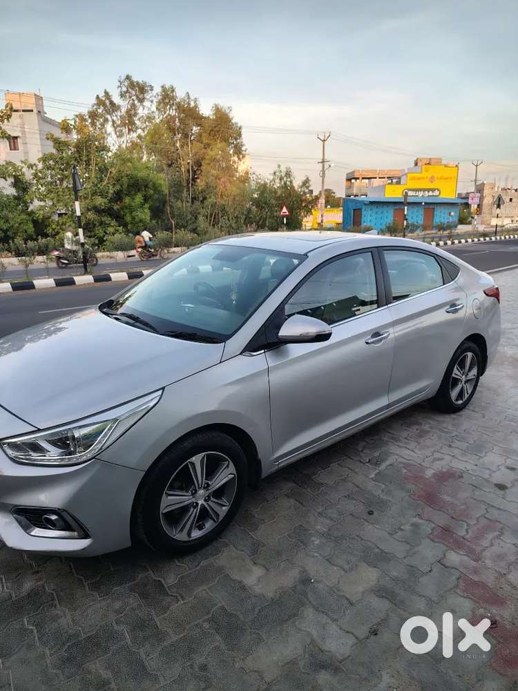 Hyundai Verna 2017 Diesel Well Maintained