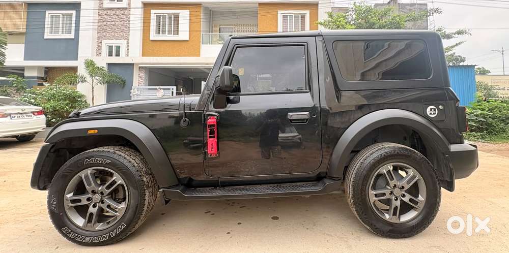 Mahindra Thar Lx D Ht 2wd Mt [2022 - 2025], 2021, Diesel