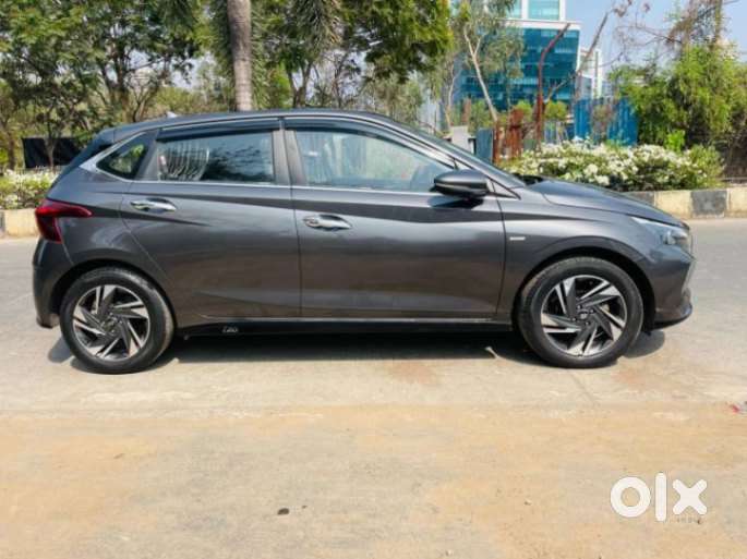 Hyundai I20 Asta (o) 1.0 Turbo Dct, 2021, Petrol
