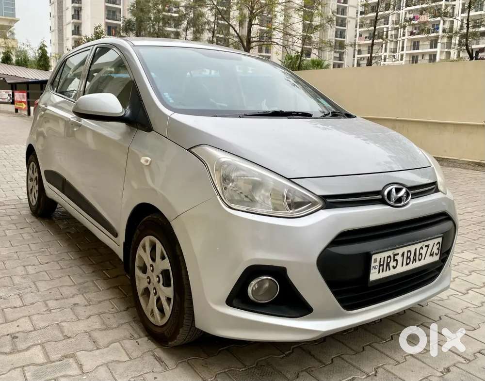 Hyundai Grand I10 2014 Petrol Well Maintained