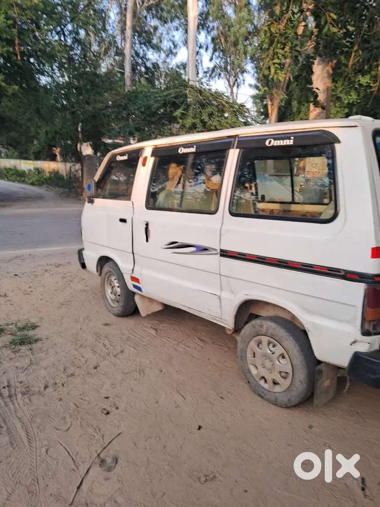 Maruti Suzuki Omni 2016 Lpg 94700 Km Driven