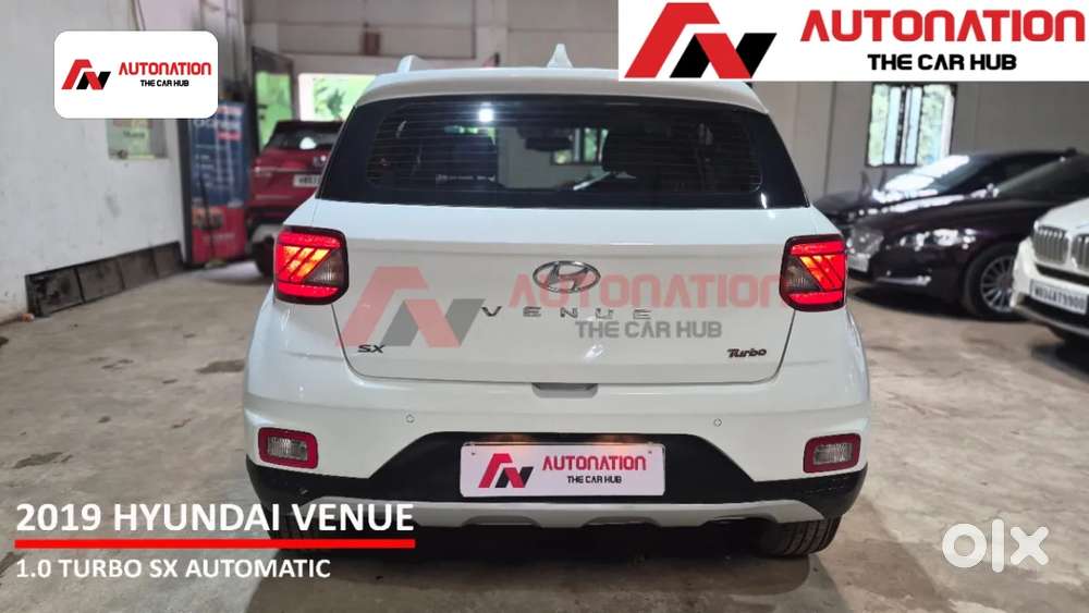 Hyundai Venue 1.0 Sx (o) Turbo Dct, 2019, Petrol