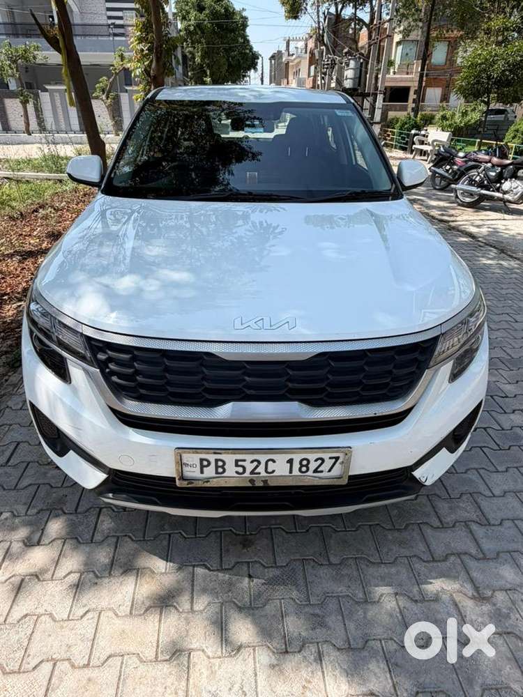 Kia New Seltos 2023 Diesel Well Maintained