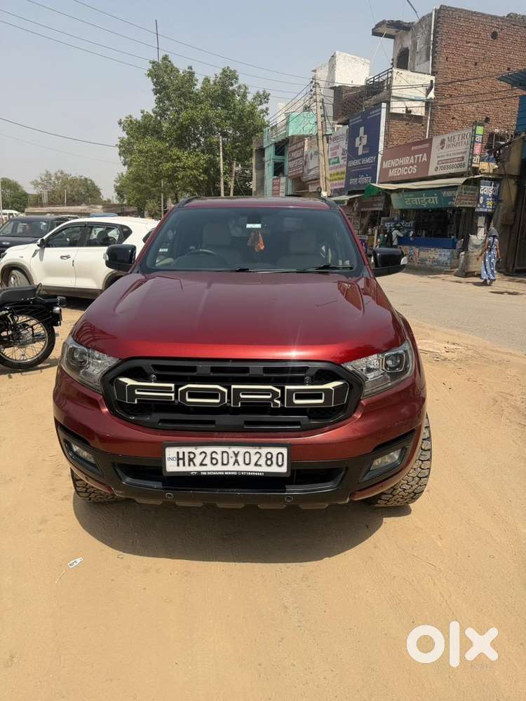 Ford Endeavour Diesel 2019