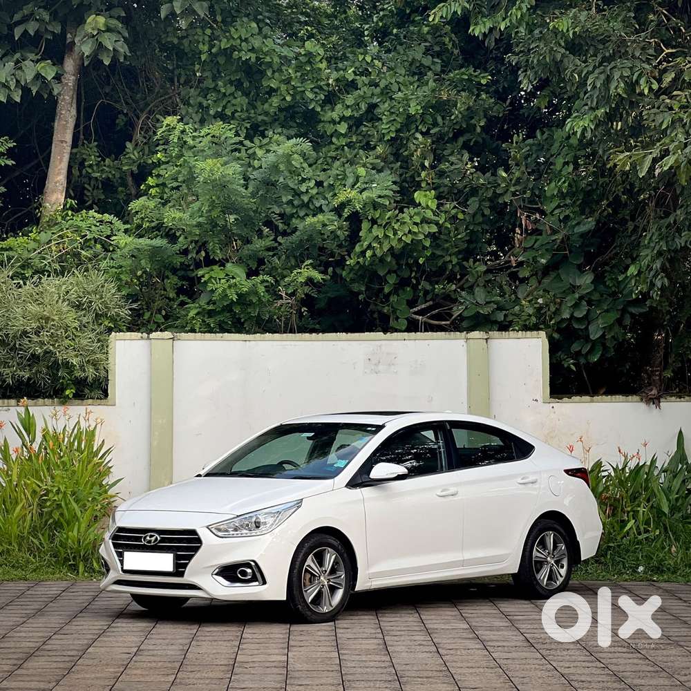 Hyundai Verna Vtvt 1.6 At Sx Plus, 2017, Diesel